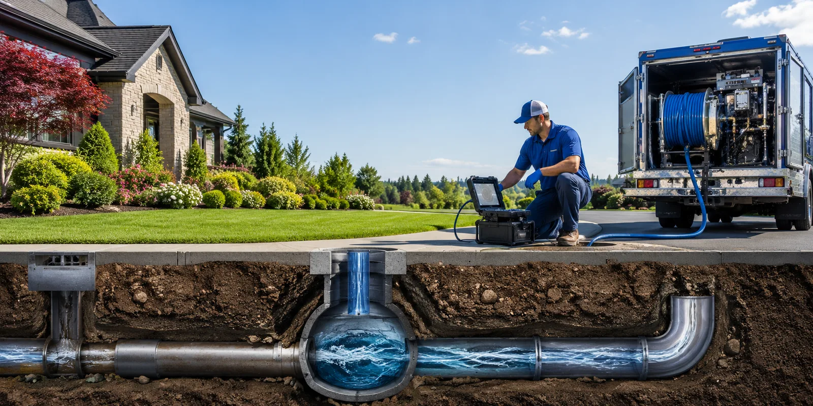 Drainage restoration information for Lowry, VA