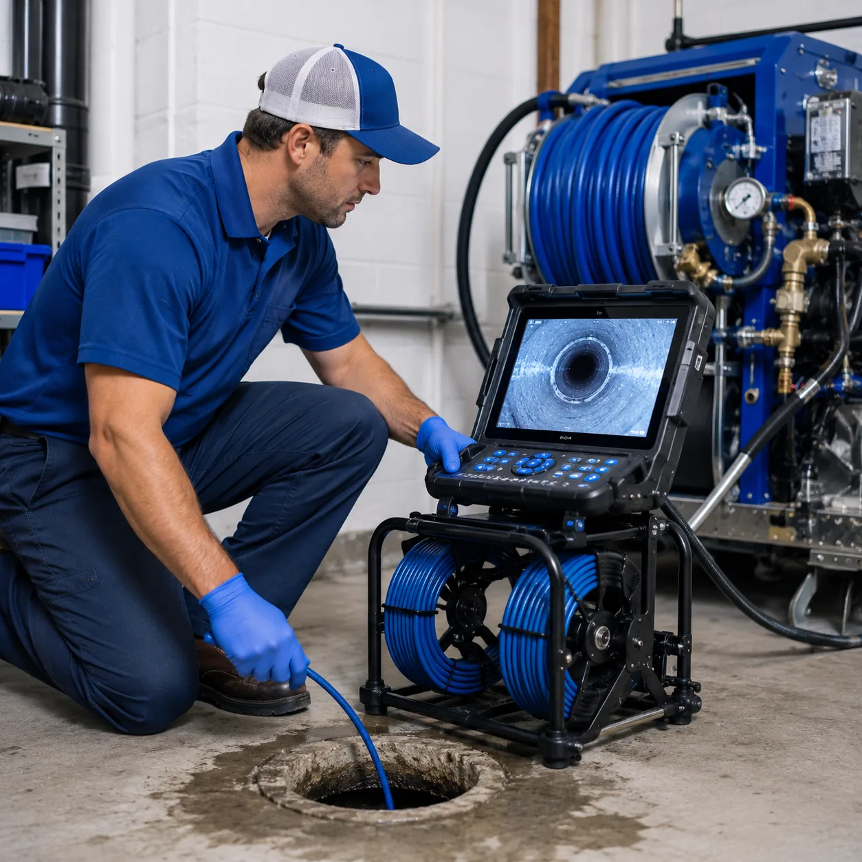 Drainage restoration professionals serving Lowry, VA